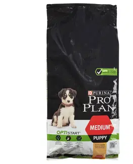 poľovníc Psie granuly pre šteňatá Pro Plan Medium Puppy s obsahom kuracieho mäsa 14 kg