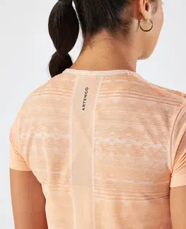 dresy Dámske tenisové tričko TTS Light oranžové