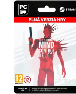 Hry na PC Superhot: Mind Control Delete [Steam]