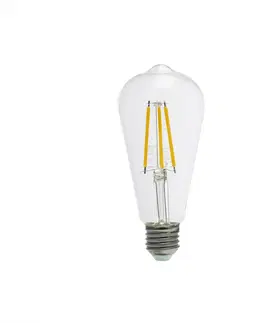 Žiarovky Arcchio Arcchio LED žiarovka číra E27 3,8W 2 700 K 806 lm