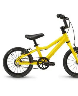 Bicykle Detský bicykel Academy Grade 2 Belt 14" žltá - 8" (95-115 cm)