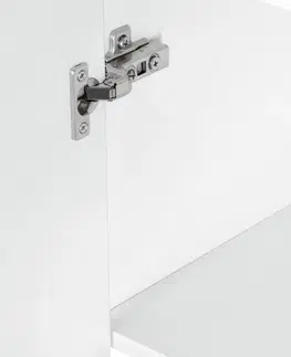Shelving Vysoká skrinka do kúpeľne »Eklund«, biela