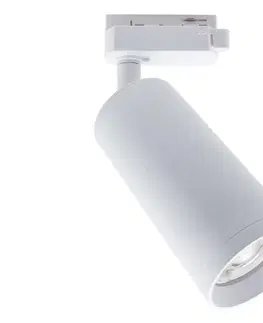 Svietidlá  Bodové svietidlo MICA do lištového systému 1xGU10/25W/230V 1-fázové biela 
