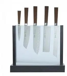 Sady nožov IVO Blok s nožmi IVO Cork 5 dielny 33210