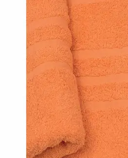 Uteráky Uterák alebo osuška, Comfort, oranžový 70 x 140 cm