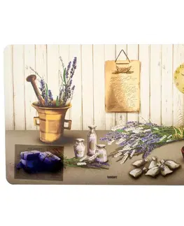 Dekorácie a bytové doplnky Plastová podložka lavender 43x28 cm