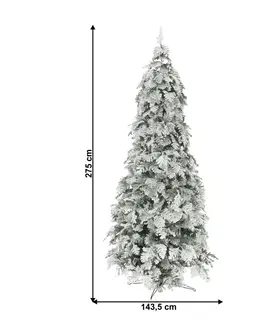 Vianočné stromčeky Vianočný stromček, zasnežený, 275 cm, MARAVEL TYP 4