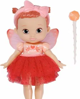 Hračky bábiky ZAPF CREATION - BABY born Storybook Maková víla, 18 cm