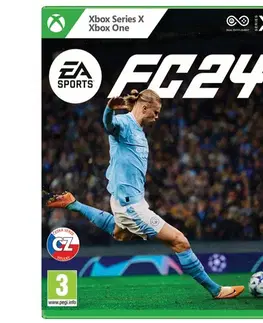 Hry na Xbox One EA Sports FC 24 CZ XBOX Series X