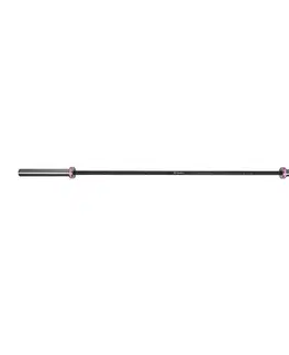 Osy k činkám Vzpieračská tyč s ložiskami inSPORTline OLYMPIC OB-86 WTBH4 201cm/50mm 15kg, do 225 kg, bez objímok