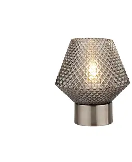 Lampy Searchlight Searchlight EU700754 - Stolná lampa RETRO 1xE27/7W/230V 