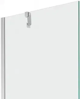 Sprchové dvere MEXEN/S - Next vaňová zástena FIX 70x150 cm, transparent, chróm 895-070-000-00-00-01