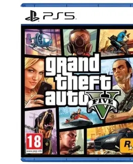 Hry na PS5 Grand Theft Auto V