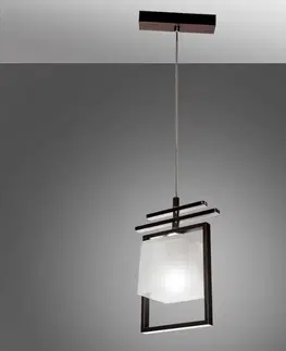 Moderné lampy do obývačky Lampa Rubin 2456 BR LW1