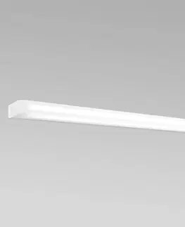 Nástenné svietidlá Pujol Iluminación Nástenné LED svietidlo Arcos IP20 120 cm biele