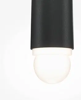 Závesné svietidlá Maytoni Závesné svietidlo Maytoni Cascade LED, čierne, 1 svetlo