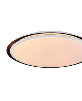 SmartHome stropné svietidlá Globo Stropné LED svietidlo Xaver Smart Home dim CCT