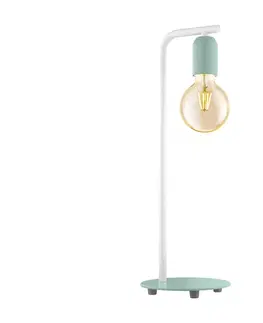 Lampy Eglo EGLO 49119 - Stolná lampa ADRI-P 1xE27/12W/230V 