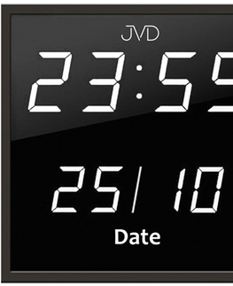 Hodiny Digitálne nástenné hodiny JVD DH41,2, 28cm