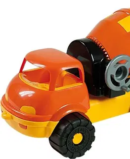 Hračky - dopravné stroje a traktory ANDRONI GIOCATTOLI - Nákladné auto domiešavač 35cm