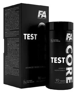 Anabolizéry a NO doplnky Test Core od Fitness Authority 90 tbl.