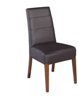 Jedálenské stoličky PYKA Bianco jedálenská stolička drevo D3 / tmavosivá (Platin)