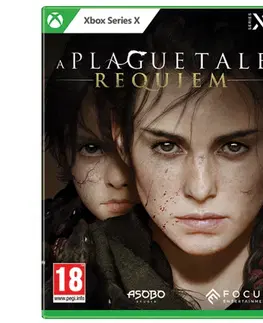 Hry na Xbox One A Plague Tale: Requiem CZ XBOX Series X