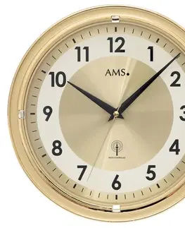 Hodiny Nástenné hodiny 5946 AMS riadené rádiovým signálom 30cm