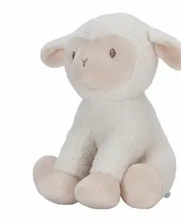 Plyšové hračky LITTLE DUTCH - Plyšová ovečka 25 cm Farma