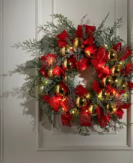 Drobné dekorácie a doplnky Vianočný veniec