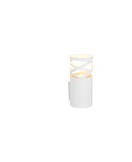 Nastenne lampy Dizajnové nástenné svietidlo biele - Arre
