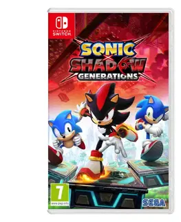 Hry pre Nintendo Switch Sonic X Shadow Generations NSW