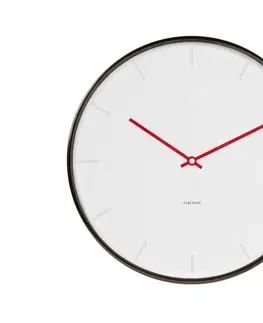 Hodiny Dizajnové nástenné hodiny 5643WH Karlsson 40cm