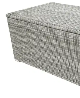 Príslušenstvo DEOKORK Box na podušky SEVILLA 164 x 82 cm (sivá)