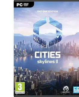 Hry na PC Cities: Skylines 2 (Day One Edition) PC