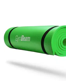 Podložky na cvičenie GymBeam Podložka na cvičenie Yoga Mat Green