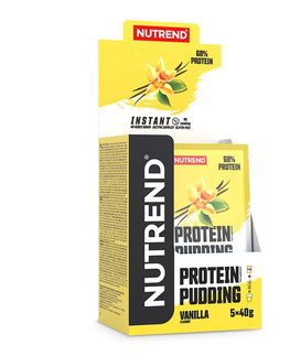 Proteíny Proteínový puding Nutrend Protein Pudding 5x40g vanilka