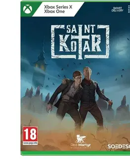 Hry na Xbox One Saint Kotar XBOX Series X