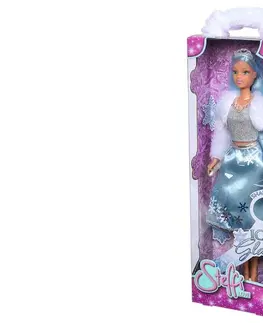 Hračky bábiky SIMBA - Bábika Steffi Ice Glam