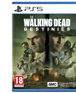 Hry na Playstation 4 The Walking Dead: Destinies PS5