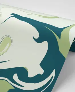 Samolepiace tapety Samolepiaca tapeta abstraktný zelený vzor