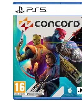 Hry na PS5 Concord PS5