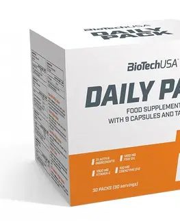 Komplexné vitamíny Daily Pack - Biotech USA 30 balíčkov