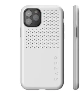 Puzdrá na mobilné telefóny Puzdro Razer Arctech Pro pre iPhone 11 Pro, biele RC21-0145PM06-R3M1