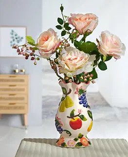 Drobné dekorácie a doplnky Váza "Ovocie"