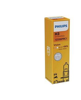 Žiarovky Philips Autožiarovka Philips VISION 12336PRC1 H3 PK22s/55W/12V 3200K 