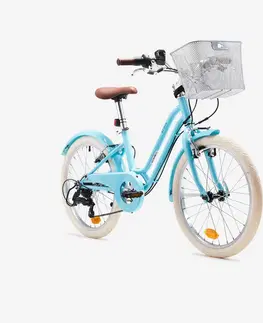 bicykle Mestský bicykel Rockrider 500 20" pre deti od 6 do 9 rokov