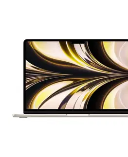Notebooky Apple MacBook Air 13" M2 8-core CPU 10-core GPU 8GB 512GB (SK layout), hviezdna biela