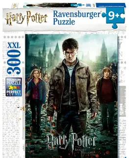 Hračky puzzle RAVENSBURGER - Harry Potter spolu v boji 300 dielikov