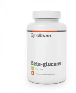 Ostatné špeciálne doplnky výživy GymBeam Beta-glukány 90 kaps.